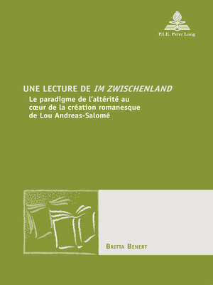 cover image of Une lecture de «Im Zwischenland»